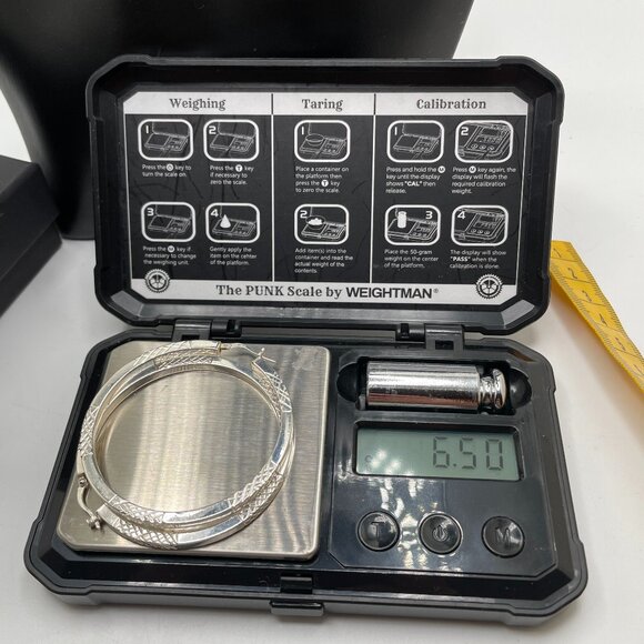 Sterling Silver 925 Earrings - Picture 2 of 4